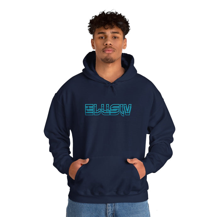 You're Not Alone  -  Navy Hooded Sweatshirt