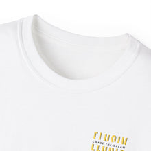 Load image into Gallery viewer, Chase the Dream, Ultra Cotton White Tee