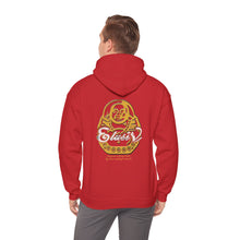 Load image into Gallery viewer, Signature &quot;Happy Buddha&quot; Yellow Logo  - Hooded Sweatshirt