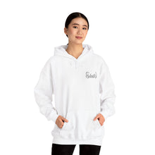 Load image into Gallery viewer, Signature &quot;Happy Buddha&quot; Grey Contrast Logo  - Hooded Sweatshirt